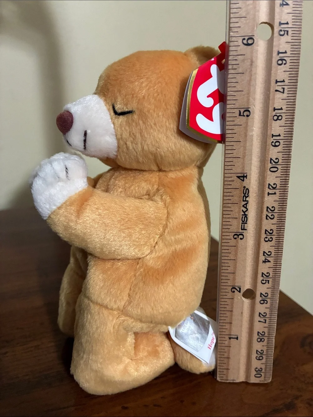 TY -  HOPE THE PRAYING BEAR - Vintage 1998